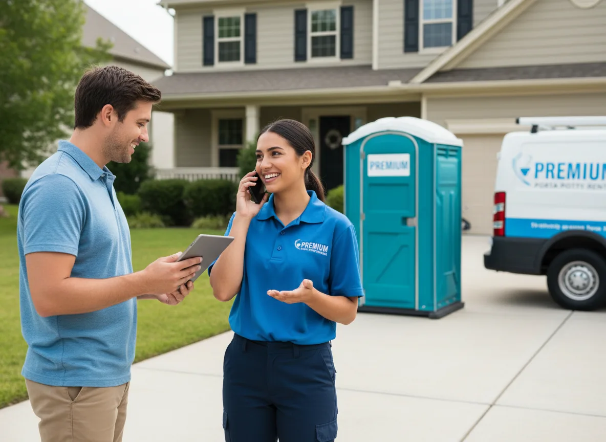 VIP Portable Toilets Haskins, OH FAQs